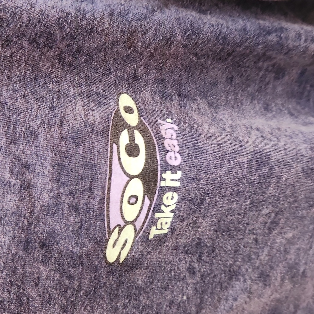 Southern Comfort 'SoCo' T-Shirt Purple Size L